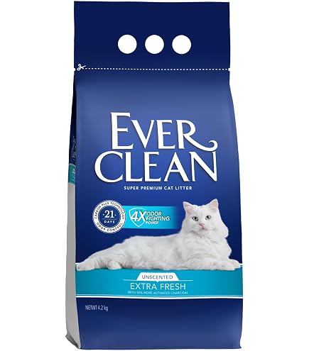 Amazon | EVERCLEAN エバークリーン 猫砂 [正規代理店品] 無香タイプ